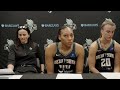 Sandy Brondello, Sabrina Ionescu, and Betnijah Laney-Hamilton Press Conference | Liberty vs. Fever