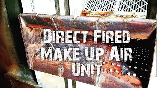 HVAC  Direct Fired Make Up Air Unit