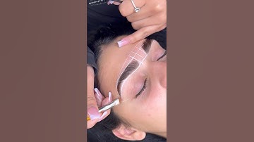 Full mapping tutorial In 20 seconds. #youtubeshorts #shortvideo #brow #brows #mapping