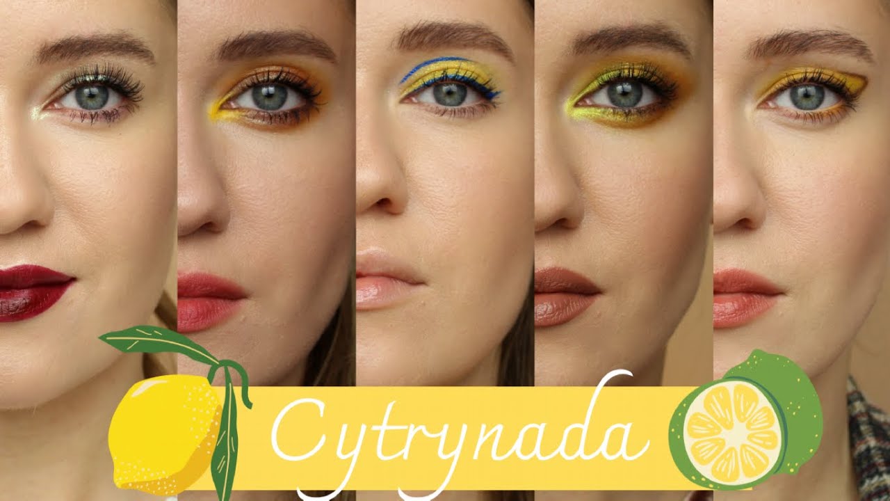 1 PALETA 5 MAKIJAŻY - 