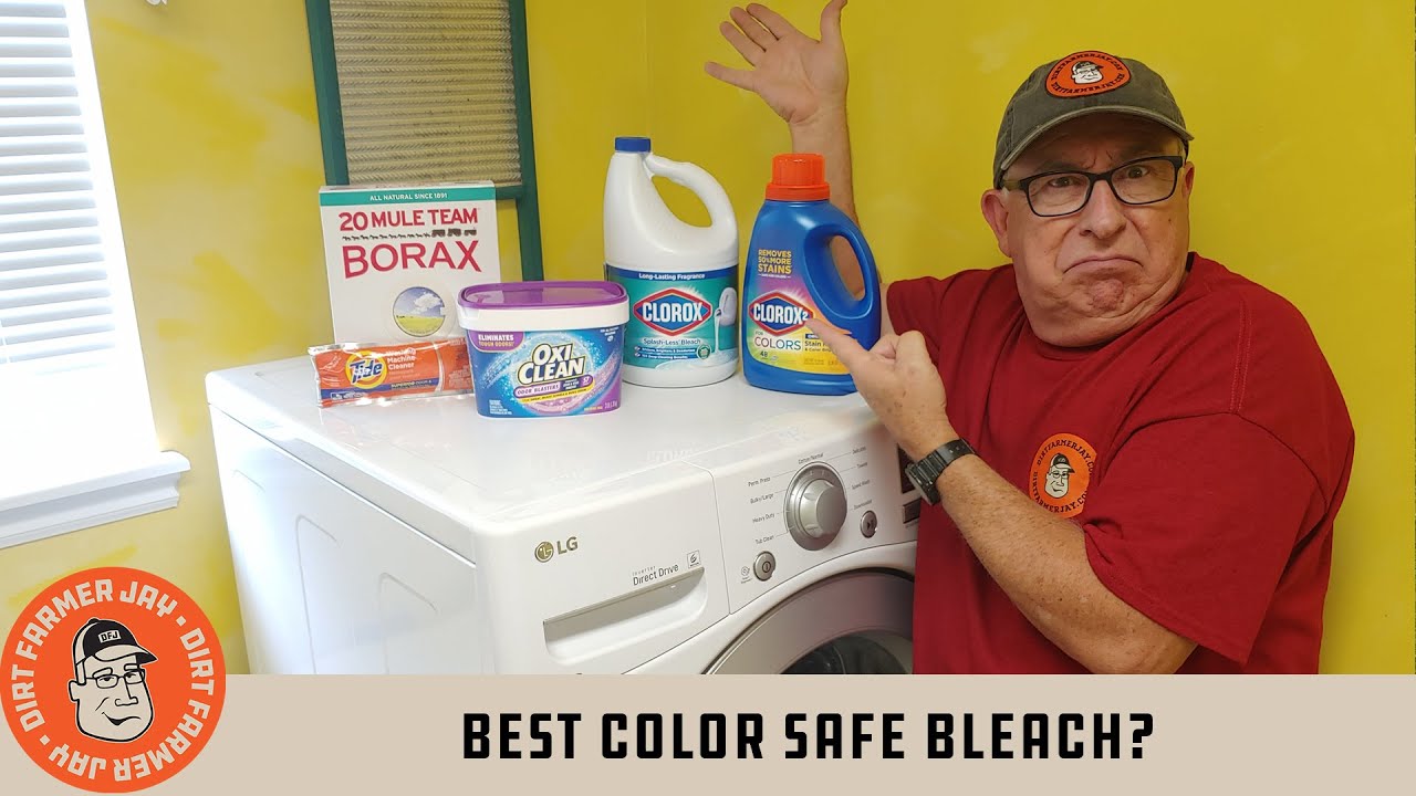 How to Use Bleach in Laundry Safely