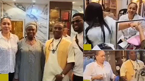 Wasiu Ayinde & wife Emmanuelle visit Luxury Five Star Mayegun Royal Resort, GRA, Ijebu Ode