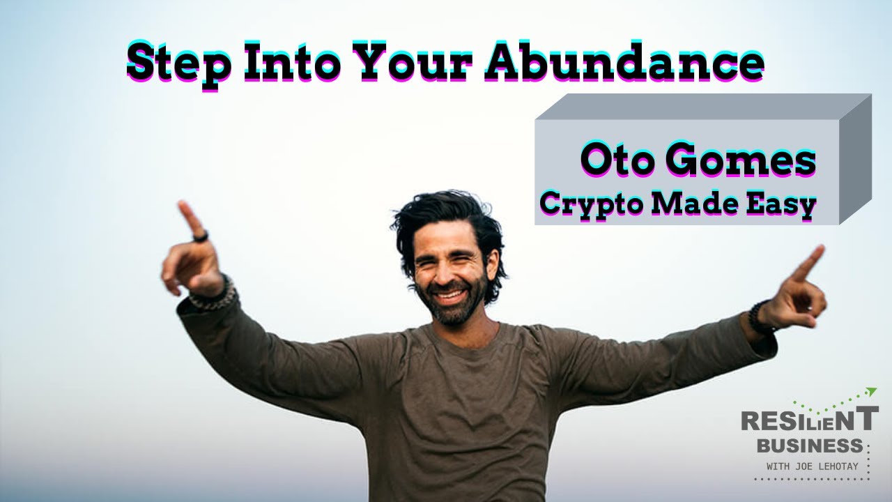 Oto Gomes - From $20k to $17M in Crypto!