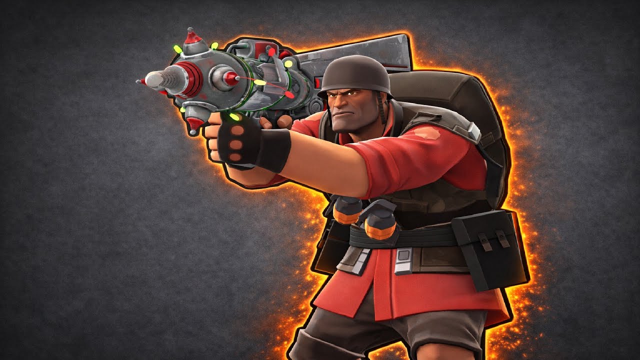 Team Fortress 2: Soldier Gameplay [TF2 2026]