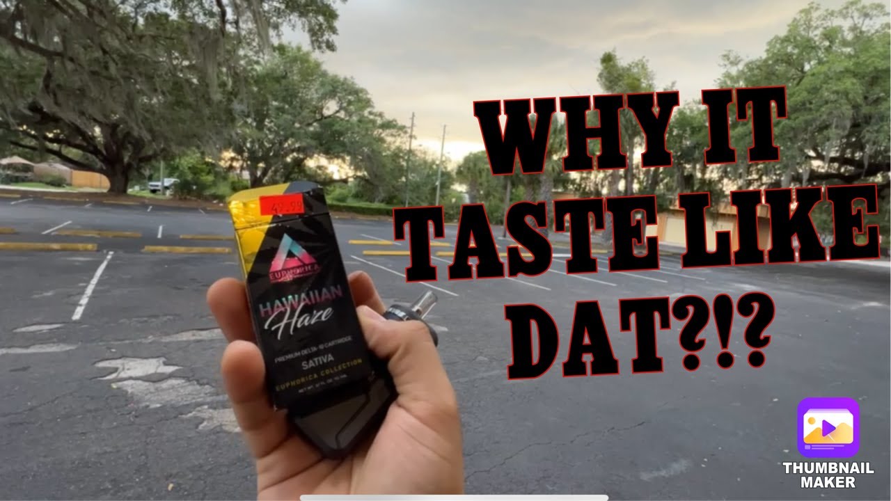 BEST TASTING CART EVER?!!?