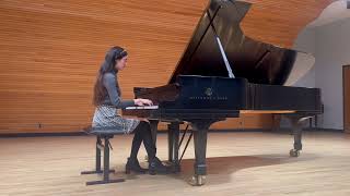 J. S. Bach - Prelude No. 3 in C-Sharp major, BWV 848, WTC I - Luz Celeste Falcón