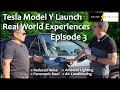 Tesla Model Y Launch Edition EPISODE 3 - Interior, Comfort &amp; Technology