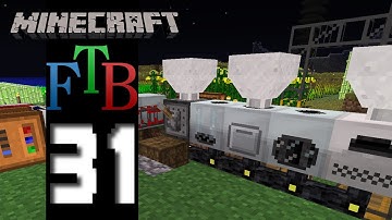 Minecraft Feed The Beast - S2E31 - Back To Work!