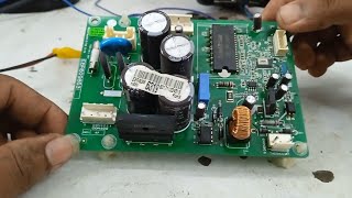 7 Time Blinking LG Inverter Fridge PCB How To Fix #Malayalam