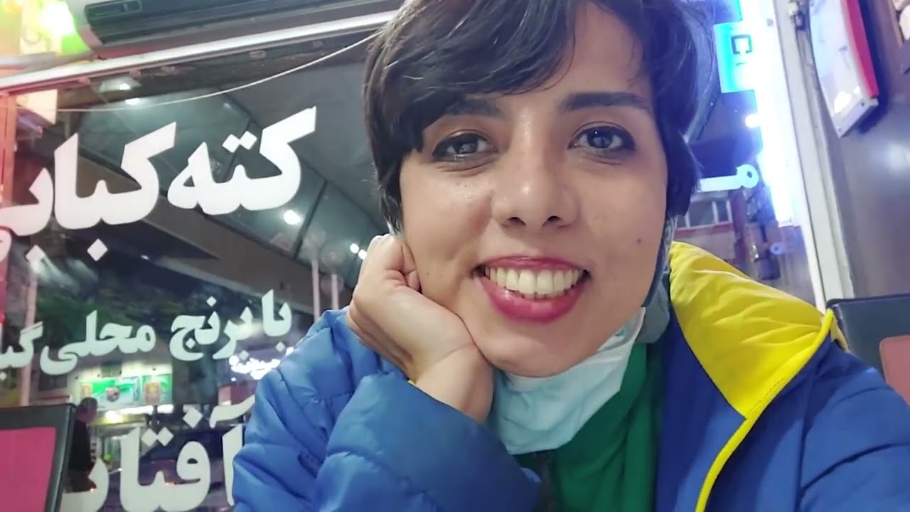 old casino touristic Park in Ramsar,Iran. we walk to the beach about 20km & choose local food to eat