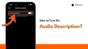 How to Turn On Audio Description on iPhone | Accessibility Voice Guide