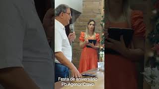 aniversário irmão Agenor Cravo