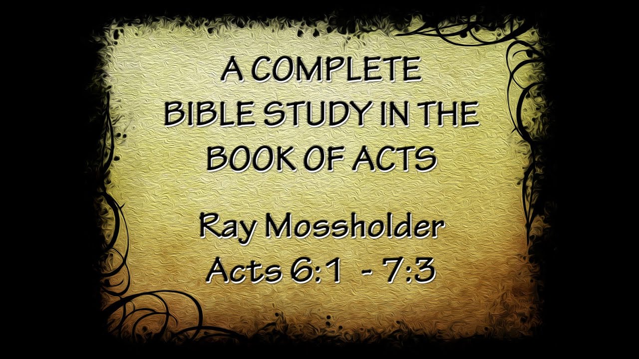 Acts 61 73 Youtube