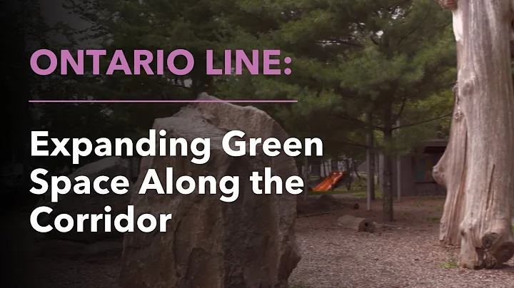 Ontario Line: Unlocking new green space in Riversi...