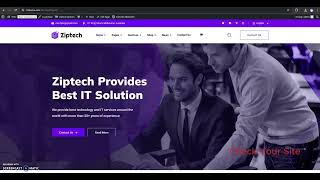 Ziptech - IT Solutions Technology WordPress Theme - Setup and Import