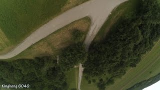 Proptest with DYS SE2205 2300KV and Cyrious X1