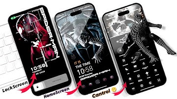 Easy But Incredible Full Miui HomeScreen Setup For Xiaomi Device 🥵Miui 12/13/14 Themes ⚡ TechnoTrak