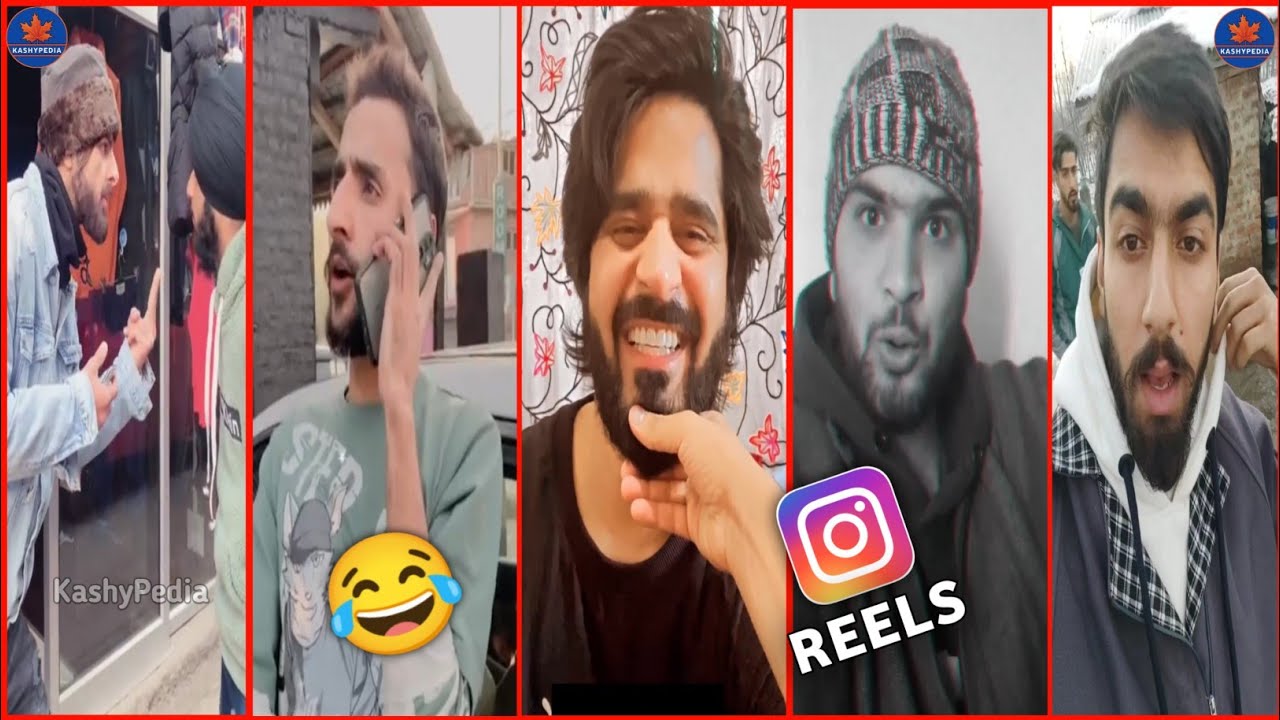 Kashmiri Funniest Instagram Reels | Hilarious Instagram Reels | Kashmiri Funny Videos - KashyPedia.