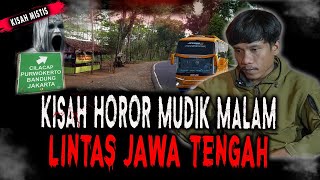 PERJALANAN HOROR SAAT MUDIK MALAM,SAYA NEKAD JALAN MALAM SENDIRIAN LEWAT JALUR HUTAN INI!