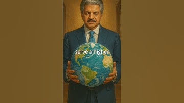 The story of Anand Mahindra .