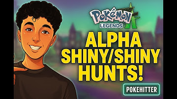 🌟Pokémon Legends ZA LIVE  | Shiny Hunting  🕹️🌟