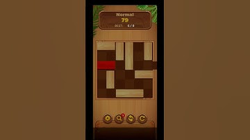 Unblock : Sliding Block Puzzle Normal Level 79