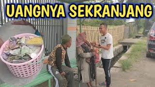 ODGJ LANSIA MEMBAWA DUIT BANYAK BANGET DARI MANA YA...