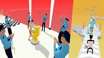 LASER MAN 🆚 TOILET RUSH All Levels Gameplay Walkthrough Android, Ios 😍