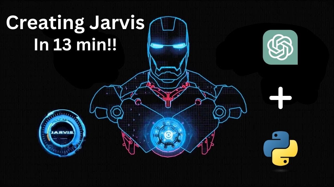Creating Jarvis powered by OpenAI and Python  ChatGPT