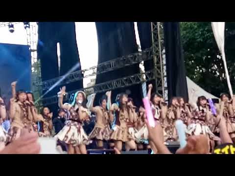 AKB48[公式] x JKT48  恋するフォーチュンクッキー Fortune Cookie JKTJAPANMATSURI 2018