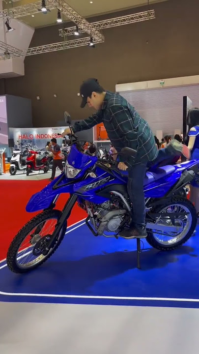 Tinggi 163cm Naik Yamaha WR155
