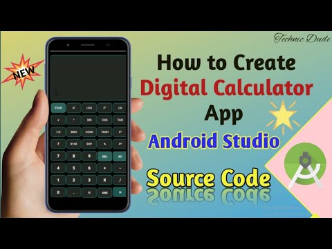 How to make Digital Calculator App in Android Studio,