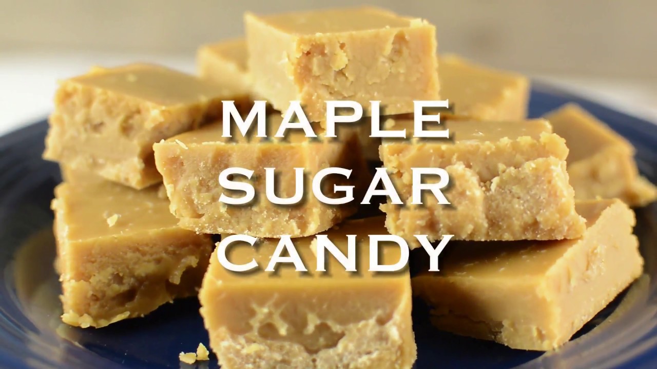 Pure Maple Candy Recipe