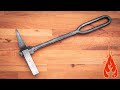 Blacksmithing - Forging a chipping hammer