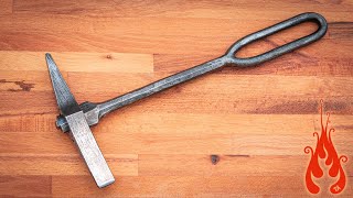 Blacksmithing - Forging a chipping hammer
