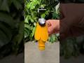 #diy ♻️ Transformando GARRAFA PET em um VASO JARDIM DE ABELHAS 🐝 #façavocêmesmo #reciclagem