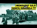 GAJI PARA TENTARA YANG BERLAGA DI PERANG DUNIA II !!!