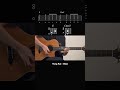 Yung Kai - Blue l Guitar Tutorial (TAB + Chords) #guitar #cover #tutorial #kpop #yungkai #blue