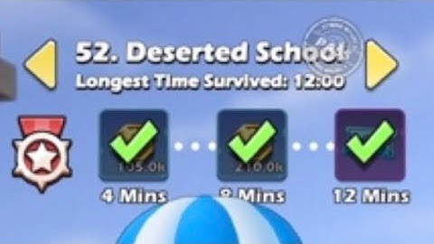 zombie waves - stage  52- hidding spot - easy win