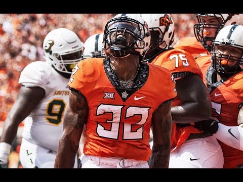 chris carson oklahoma state