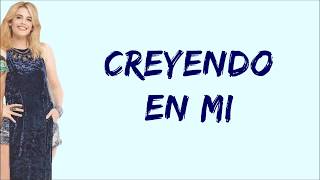 Elenco de Soy Luna - Creyendo En Mi (Letra/Lyrics) - Soy Luna 3