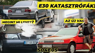 A BÁLNA BOSSZÚJA és KATASZTROFÁLIS E30-ak! - Kárai Exclusive - Mercedes Expo, E30 teszt, W140 BAJ!