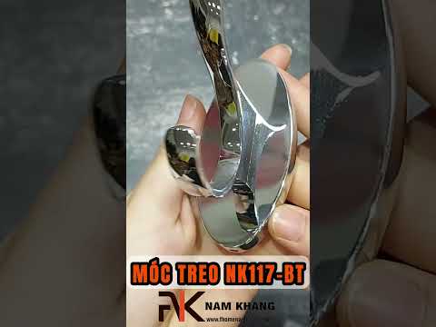 Móc Treo Tường Trắng Bạc NK117-BT