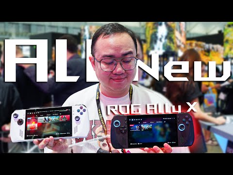 ROG Ally X vs ROG Ally: Huge Differences!