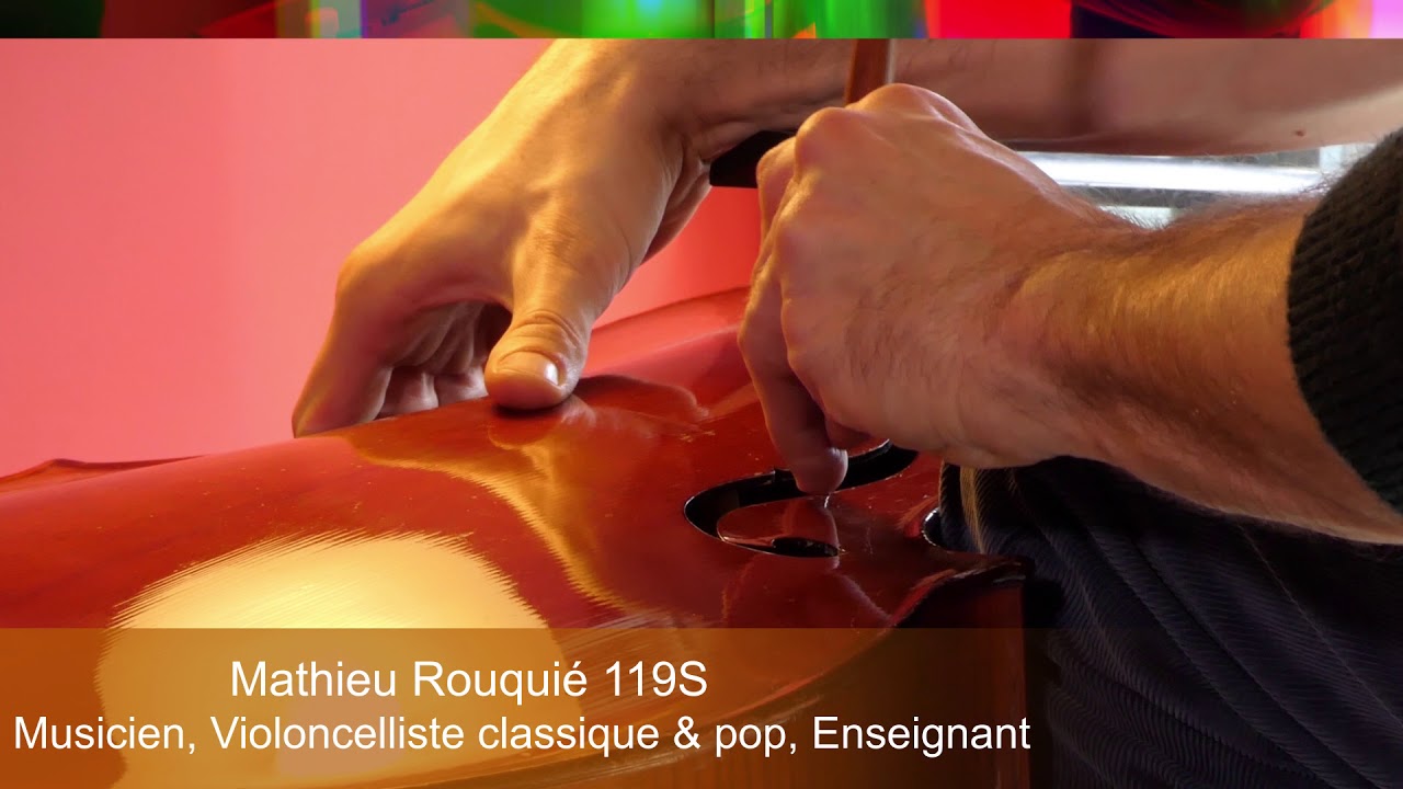 Mathieu Rouquié, professeur de violoncelle au LAC