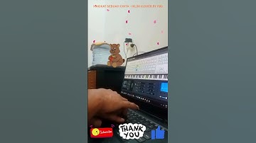 HAKIKAT SEBUAH CINTA #IKLIM (COVER BY FW)