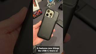 At #CES2024, @mophie is bringing back the Juice Pack case for #iPhone!￼