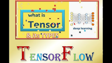 what are tensors & its types in TensorFlow