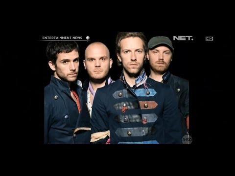 Entertainment News - Lagu Terbaru Coldplay Jadi No.1 Di ITunes