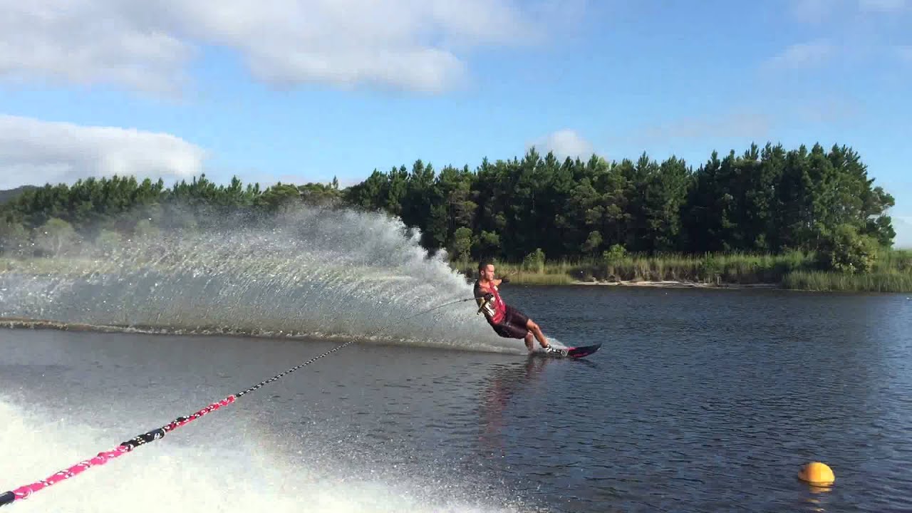 Tom Poole Running 12m At Ozskiresort